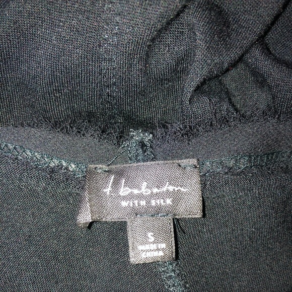 Aritzia T Babaton With Silk Black Long Dress - Picture 5 of 5